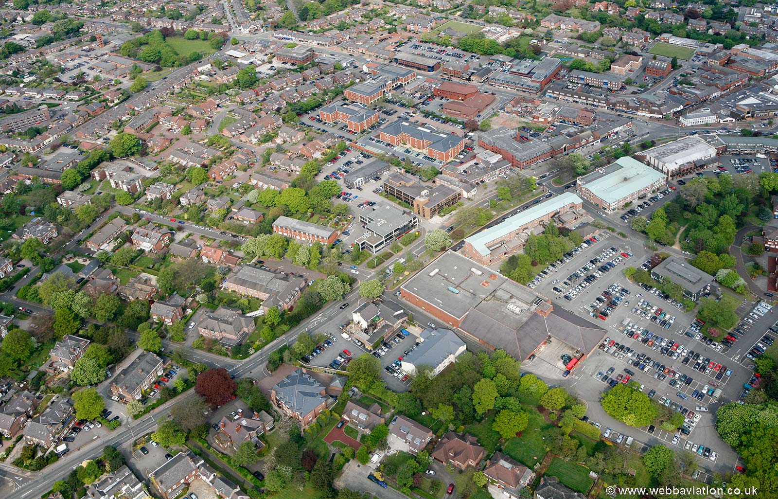 leaflet distribution Wilmslow