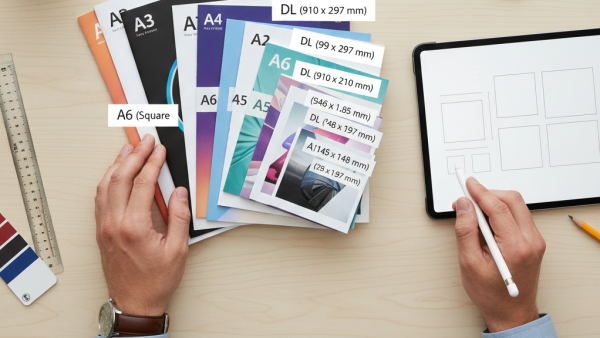 leaflet sizes leaflet sizes