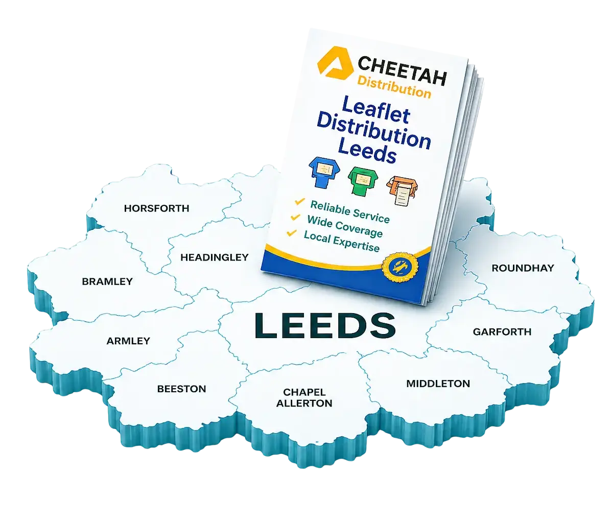 Flyer distribution Leeds UK