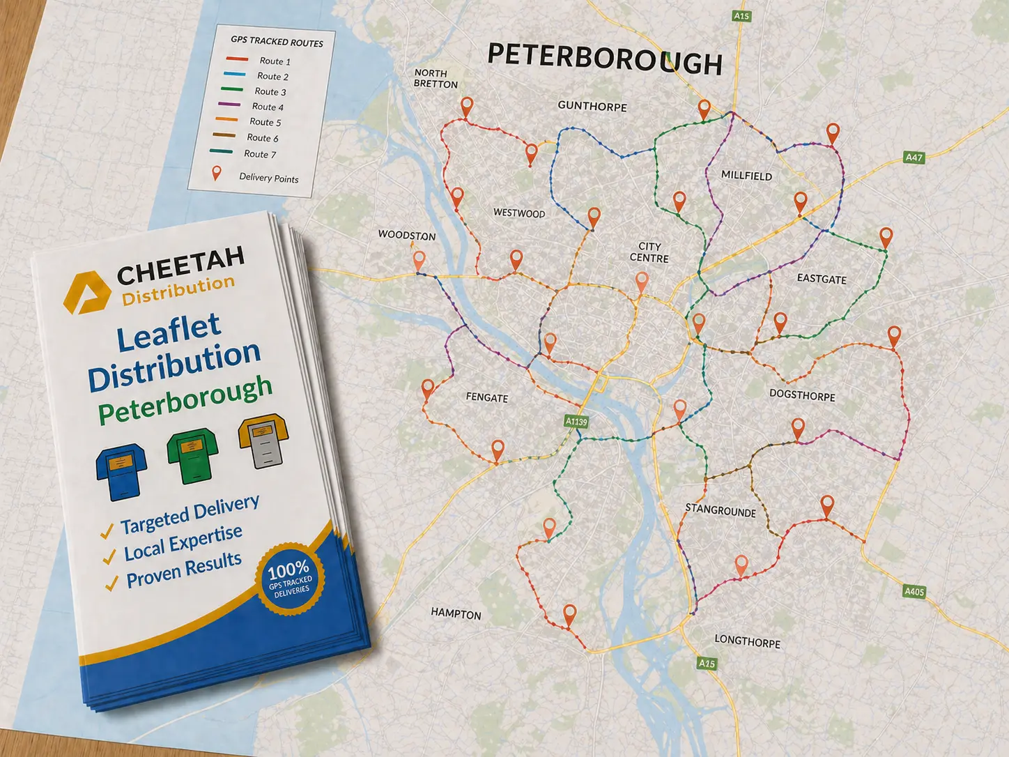 Leaflet Distribution Peterborough