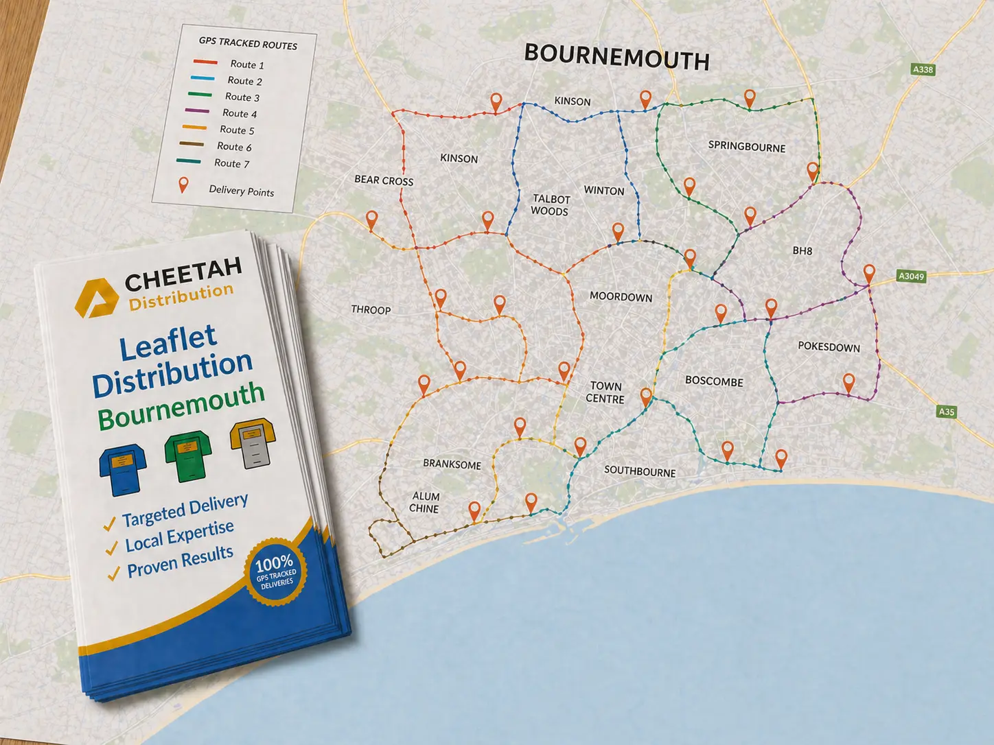 Leaflet Distribution Bournemouth