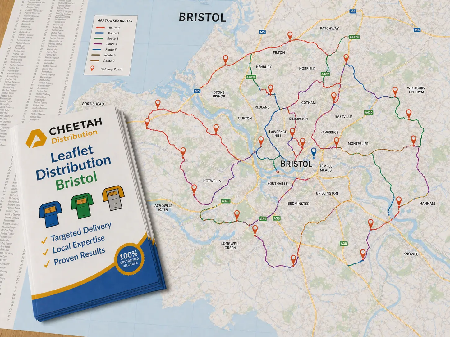 Leaflet Distribution Bristol