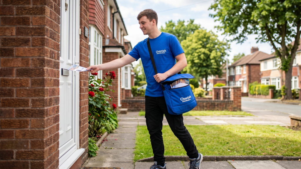 Door to Door Leaflet Distribution UK - Targeted & Tracked Delivery