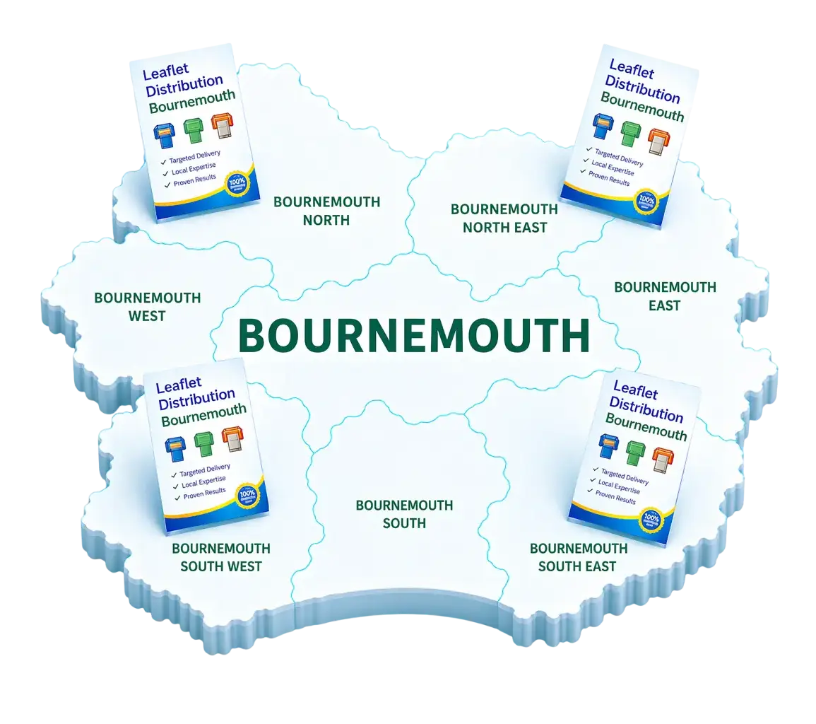 leaflet distribution Bournemouth UK