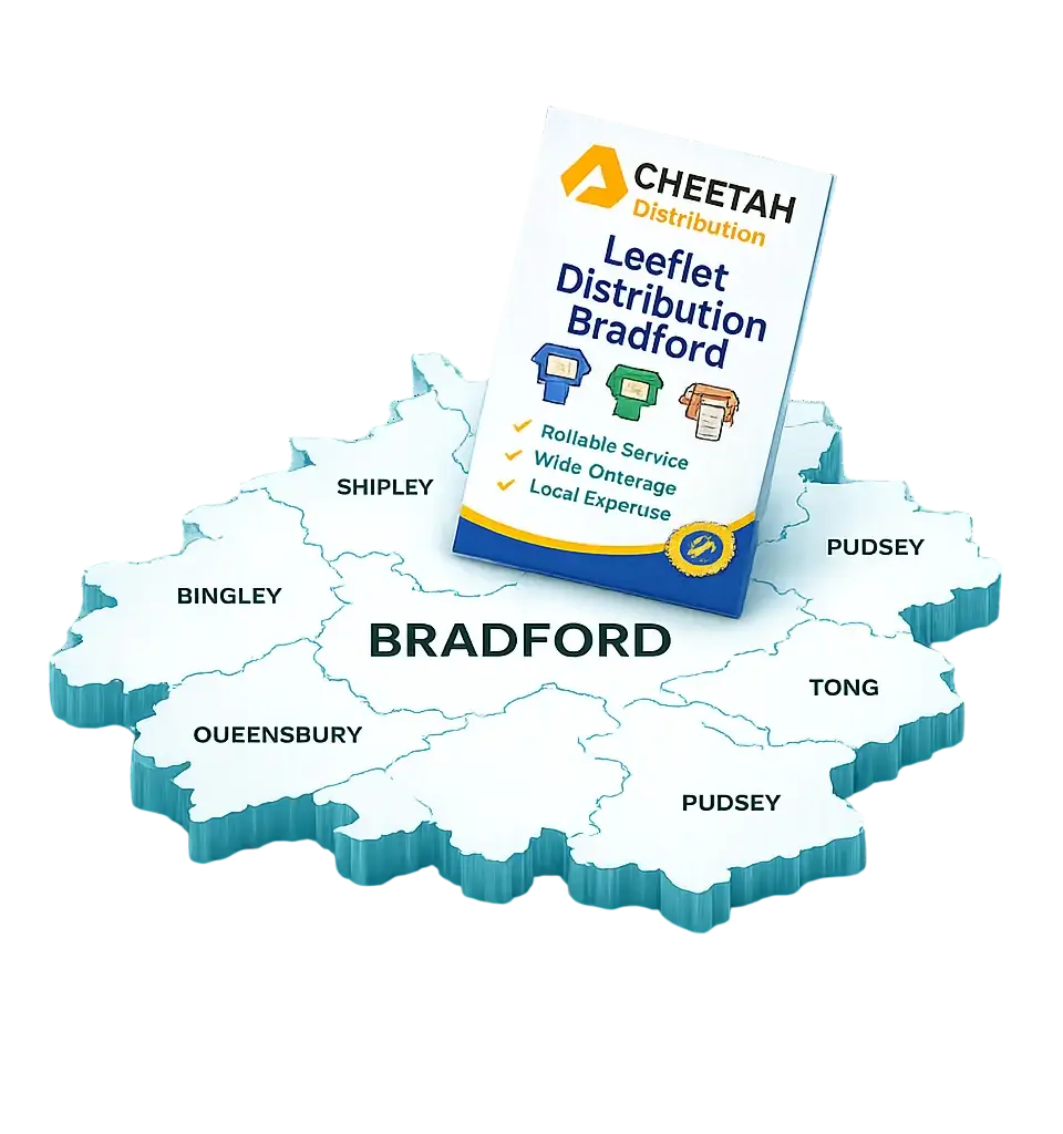 leaflet distribution Bradford UK