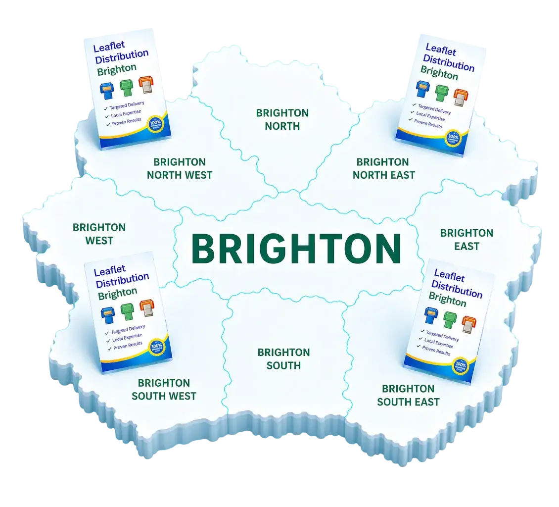leaflet distribution Brighton UK
