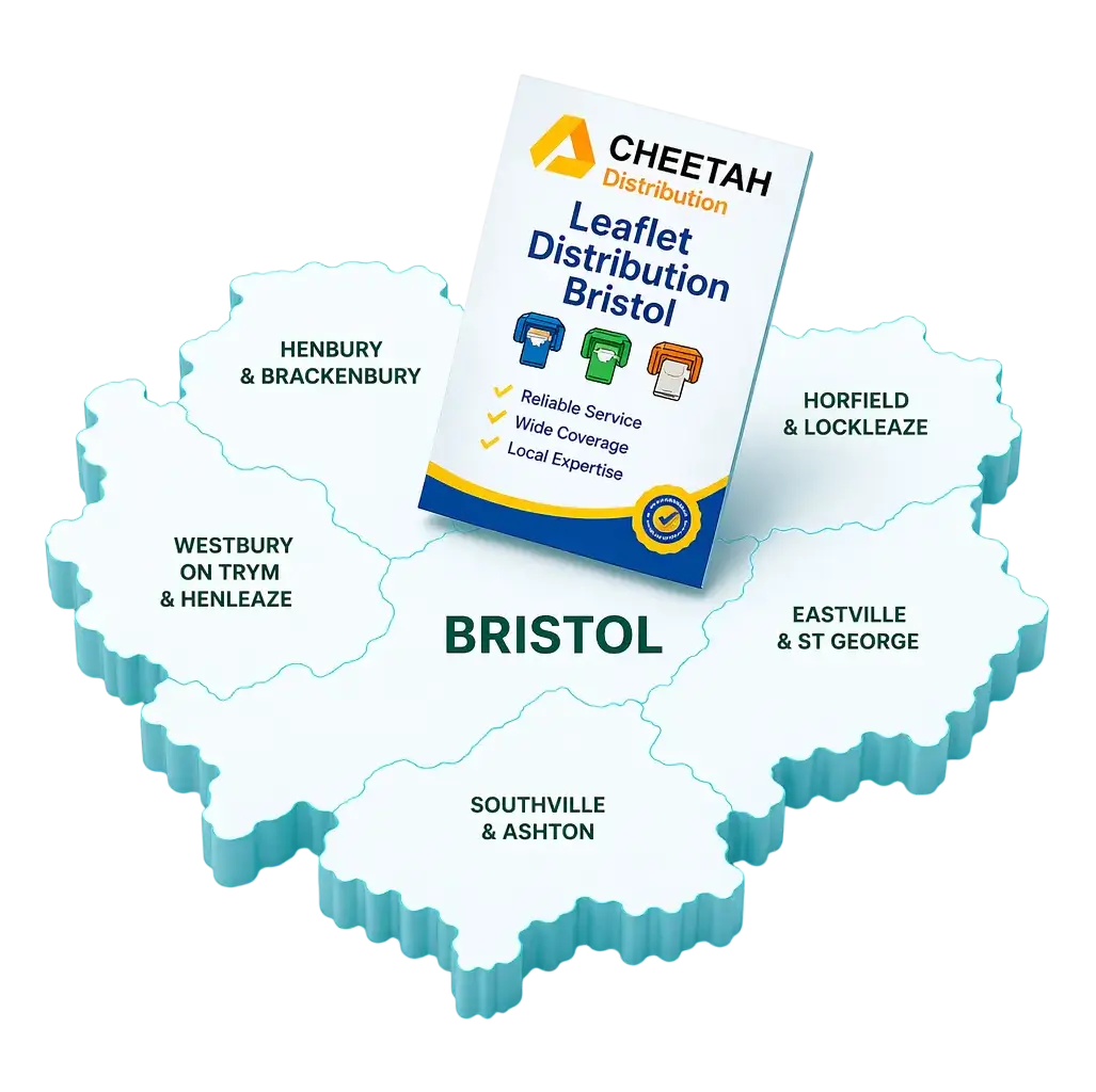 leaflet distribution Bristol UK