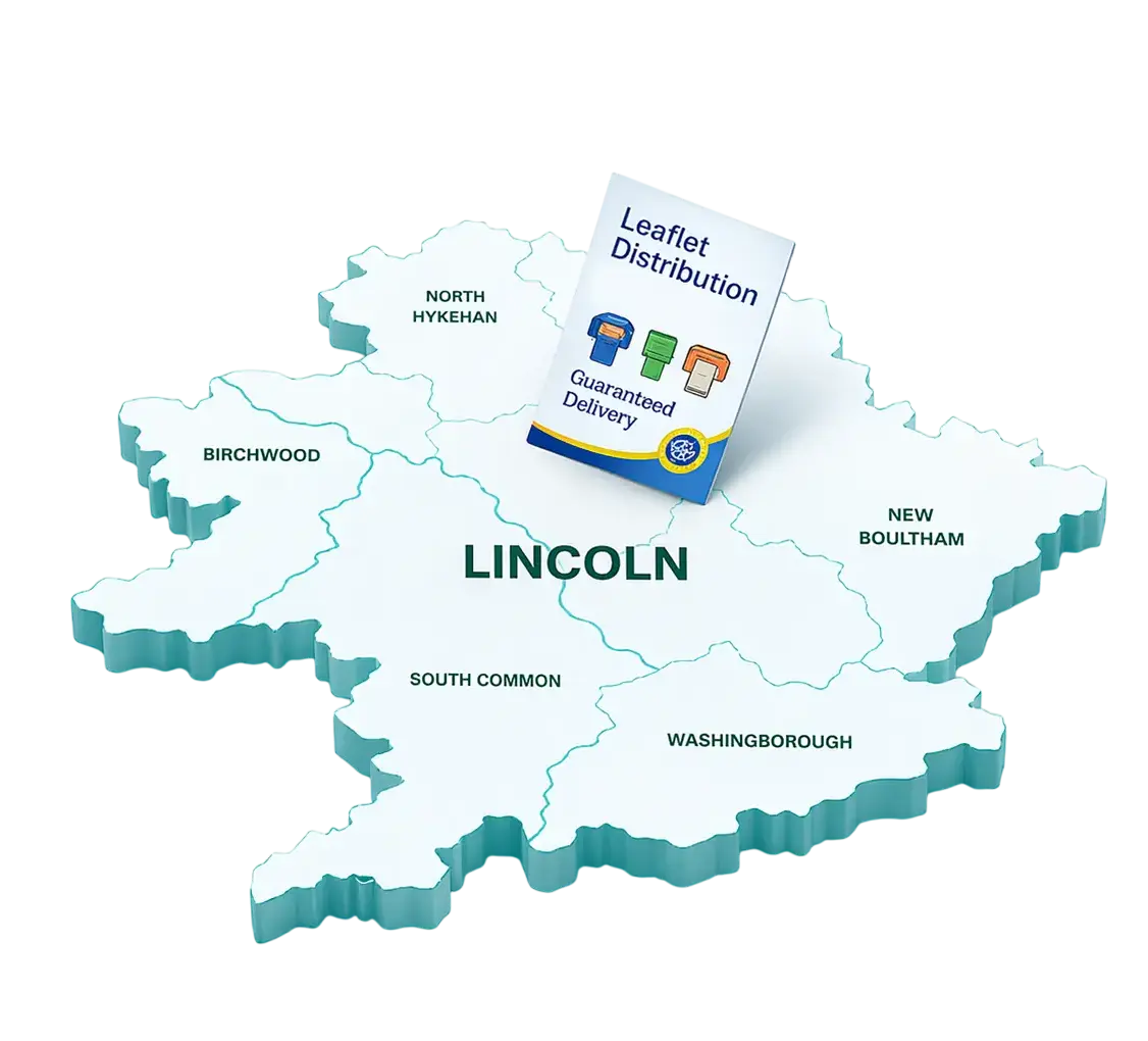 leaflet distribution Lincoln UK