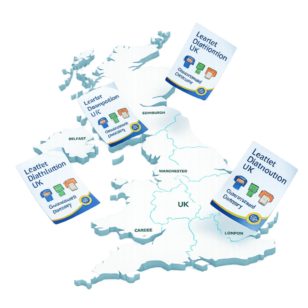 Leaflet Distribution UK | Nationwide Door to Door Experts