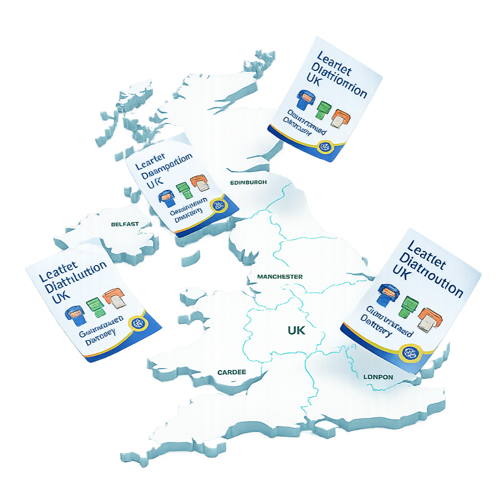 leaflet distribution UK nationwide