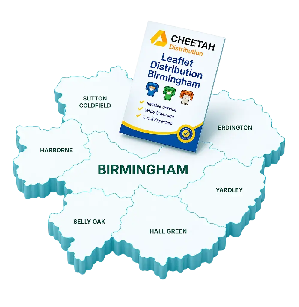 leaflet distribution Birmingham UK