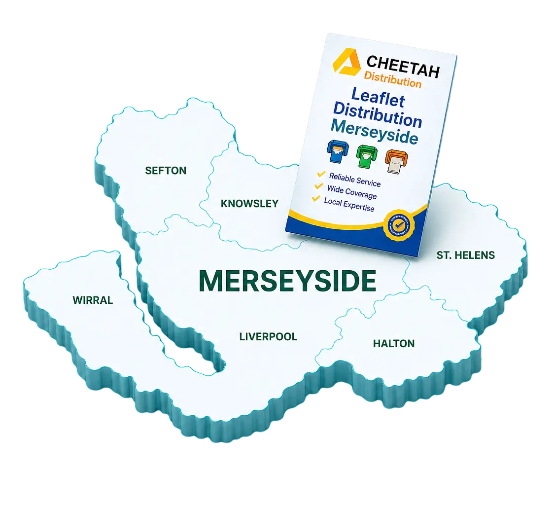 leaflet distribution in Merseyside