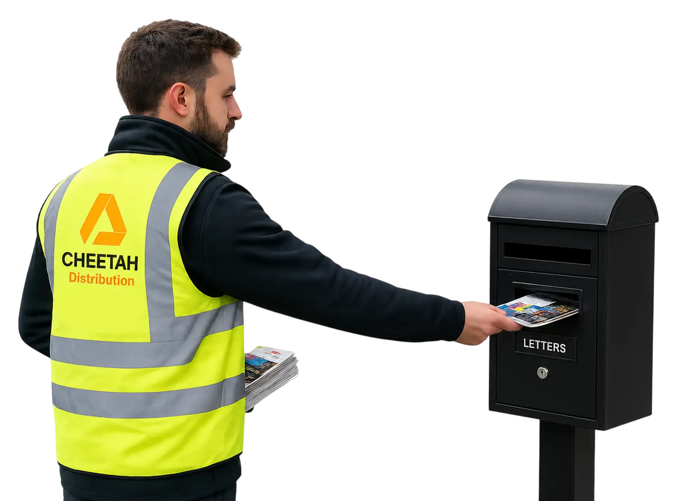 leaflet drop services-