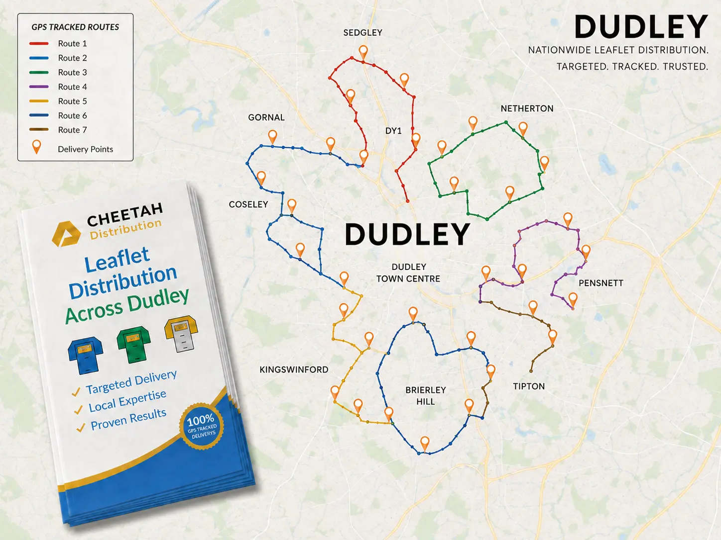 Leaflet Distribution Dudley