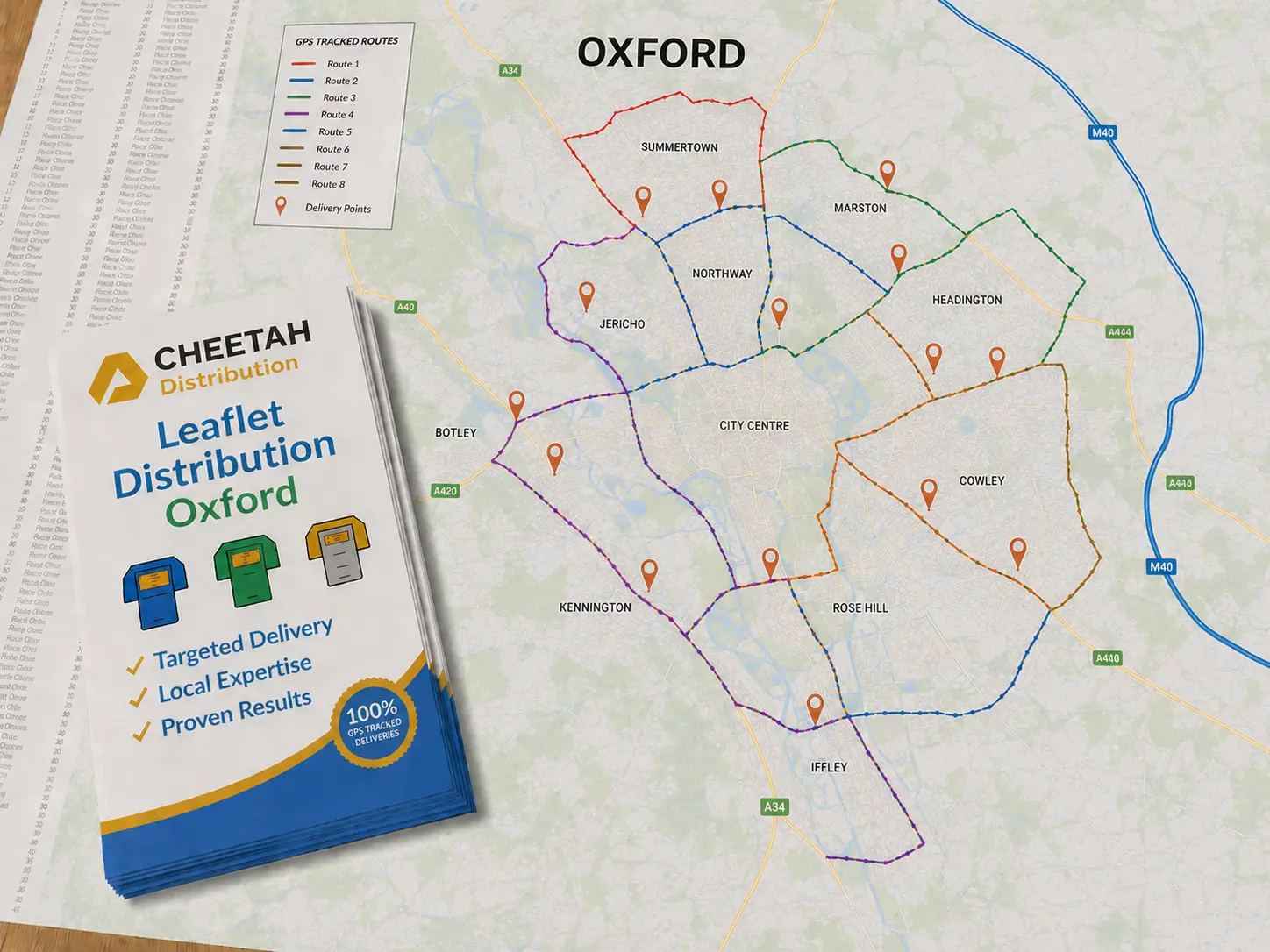 Door to Door Leaflet Distribution Oxford