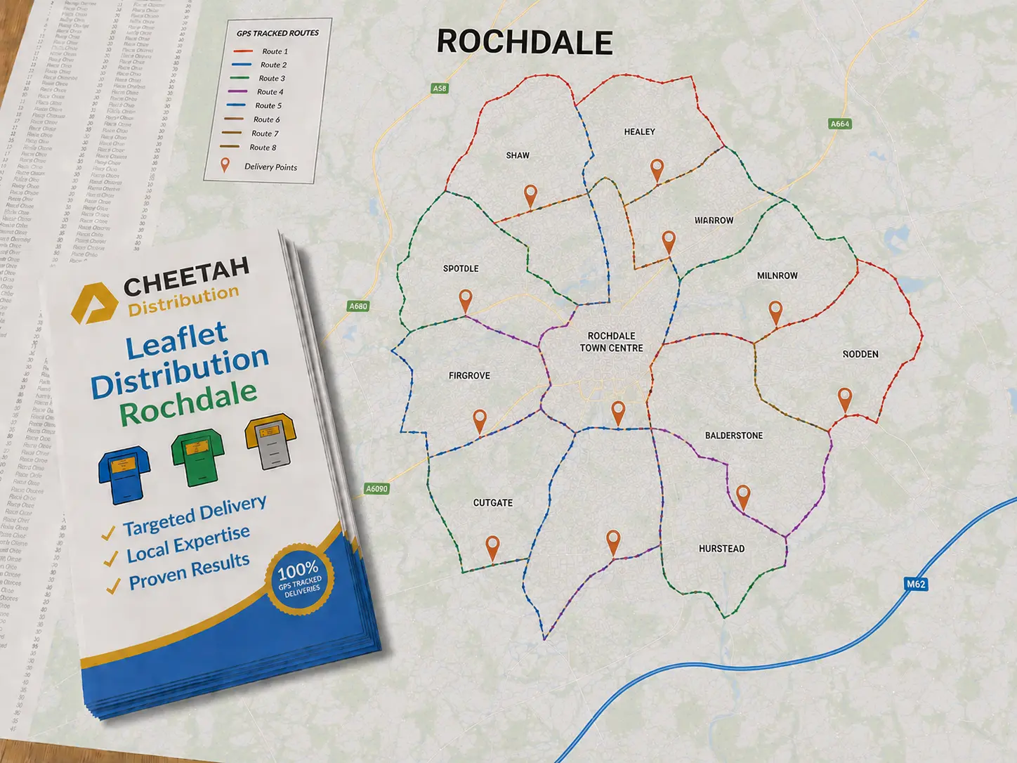 Leaflet Distribution Rochdale