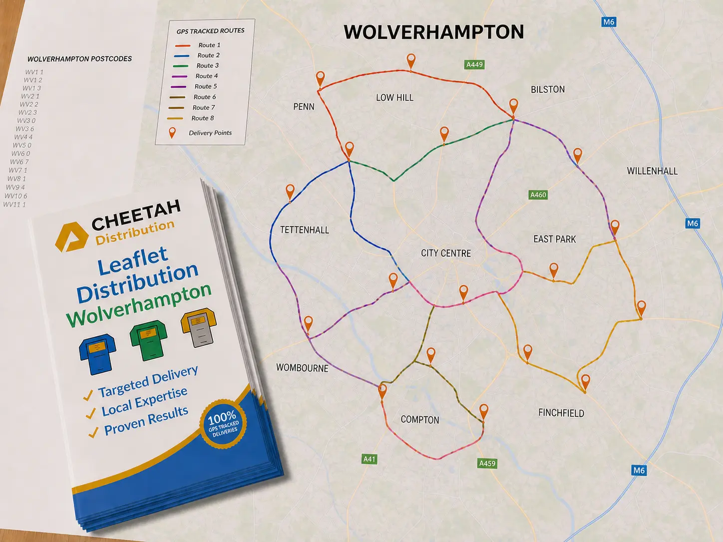 Leaflet Distribution Wolverhampton