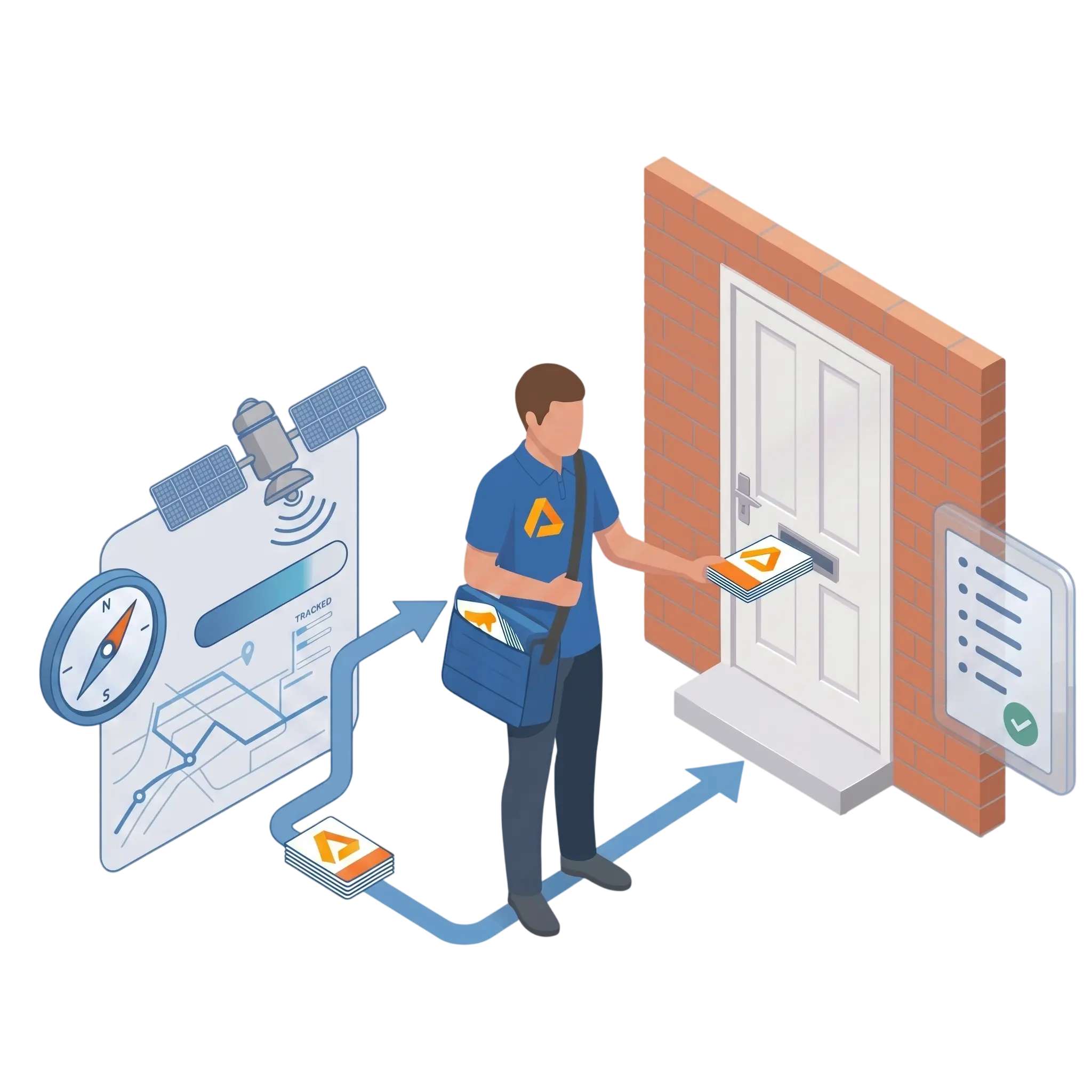 door to door leaflet distribution UK nationwide v2