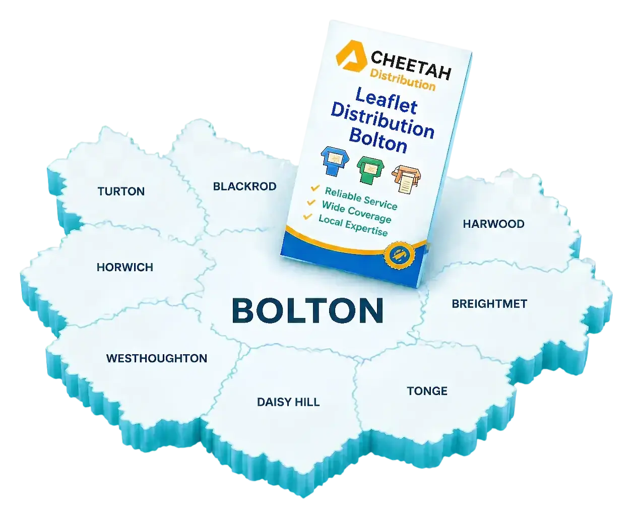 leaflet distribution Bolton UK