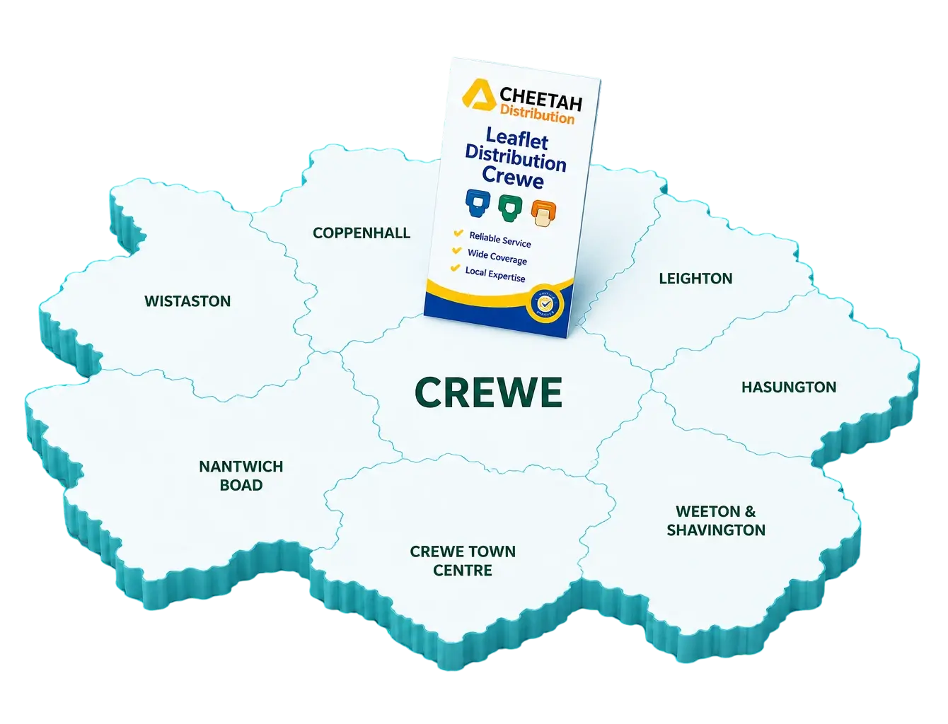 leaflet distribution Crewe UK