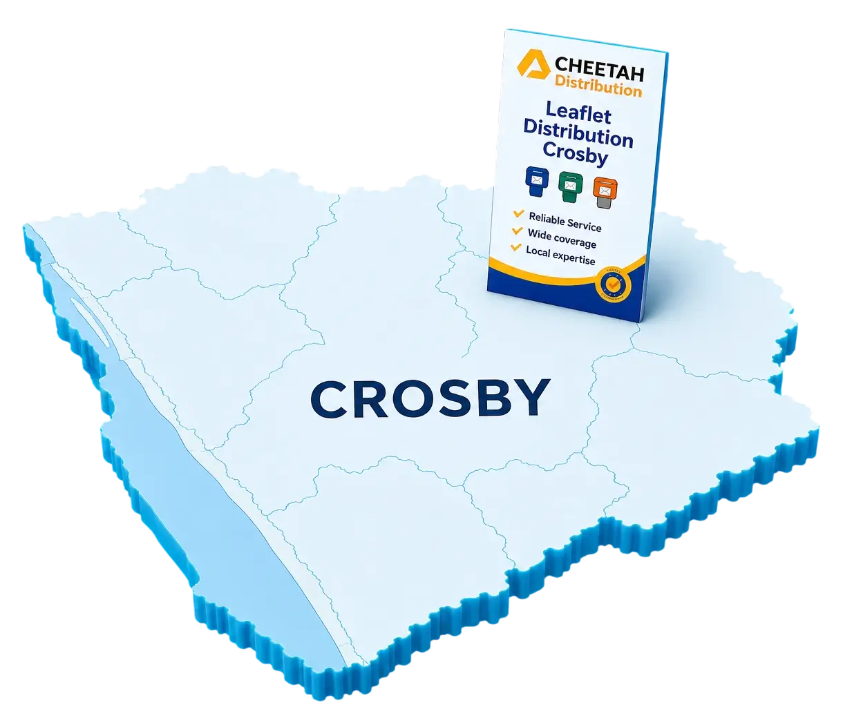leaflet distribution Crosby UK