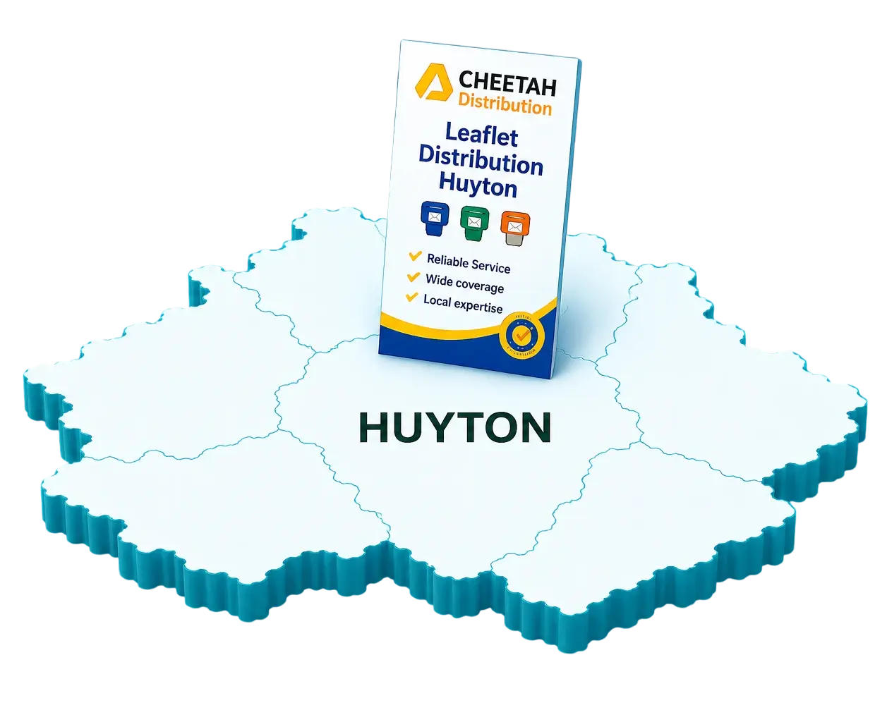 leaflet distribution Huyton UK