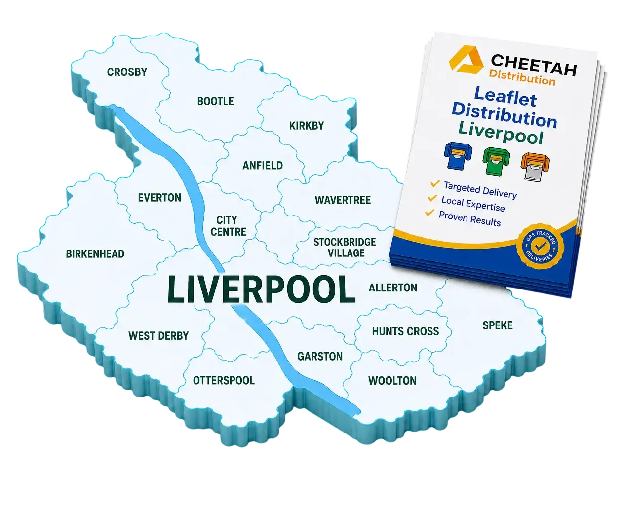 leaflet distribution Liverpool UK