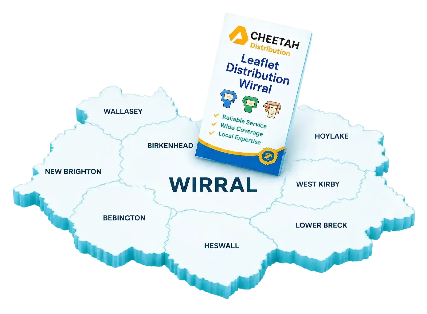 leaflet distribution Wirral UK