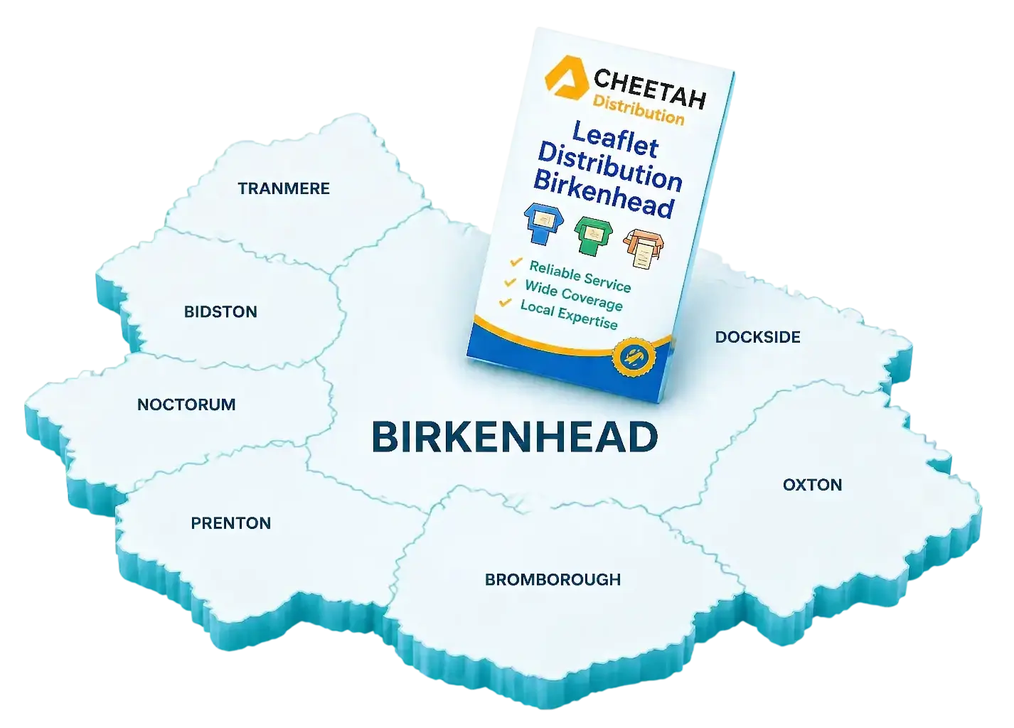 leaflet distribution Birkenhead UK