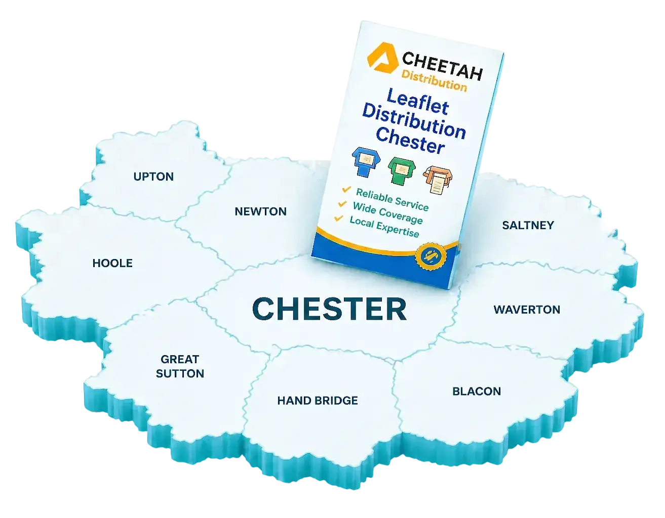 leaflet distribution chester UK