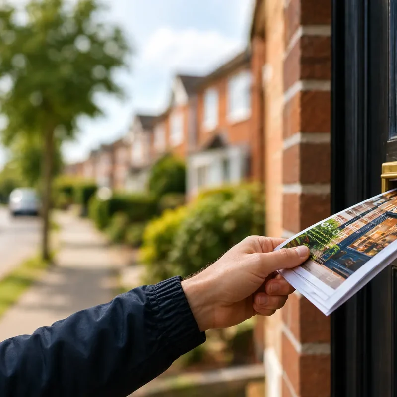 door to door leaflet distribution