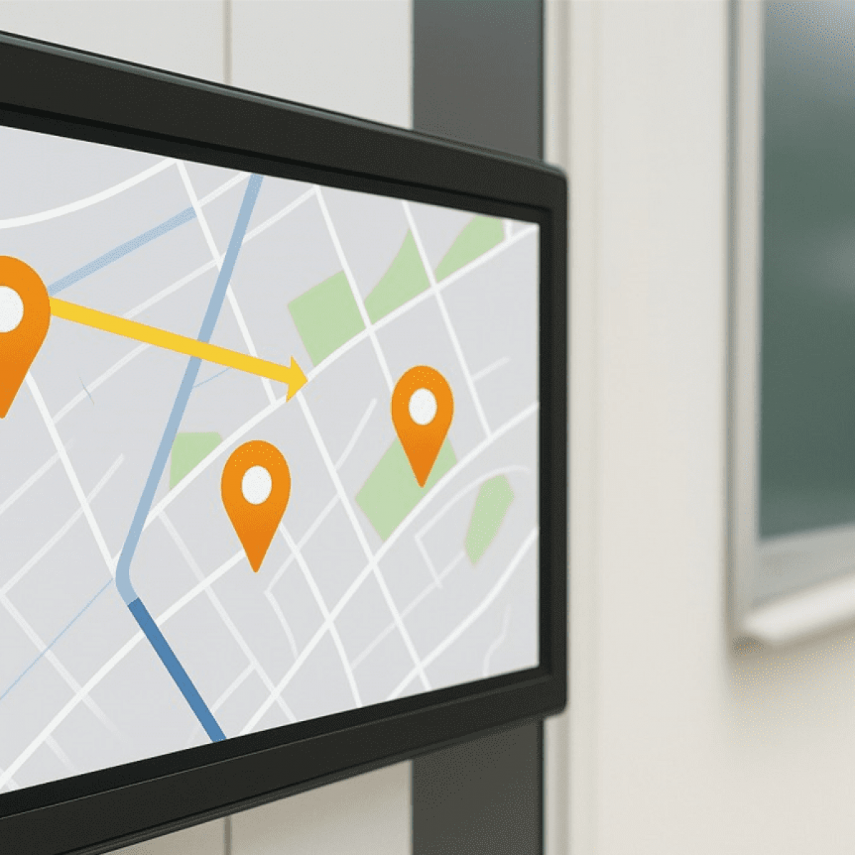 GPS traked – leaflet distribution GPS traked - leaflet distribution