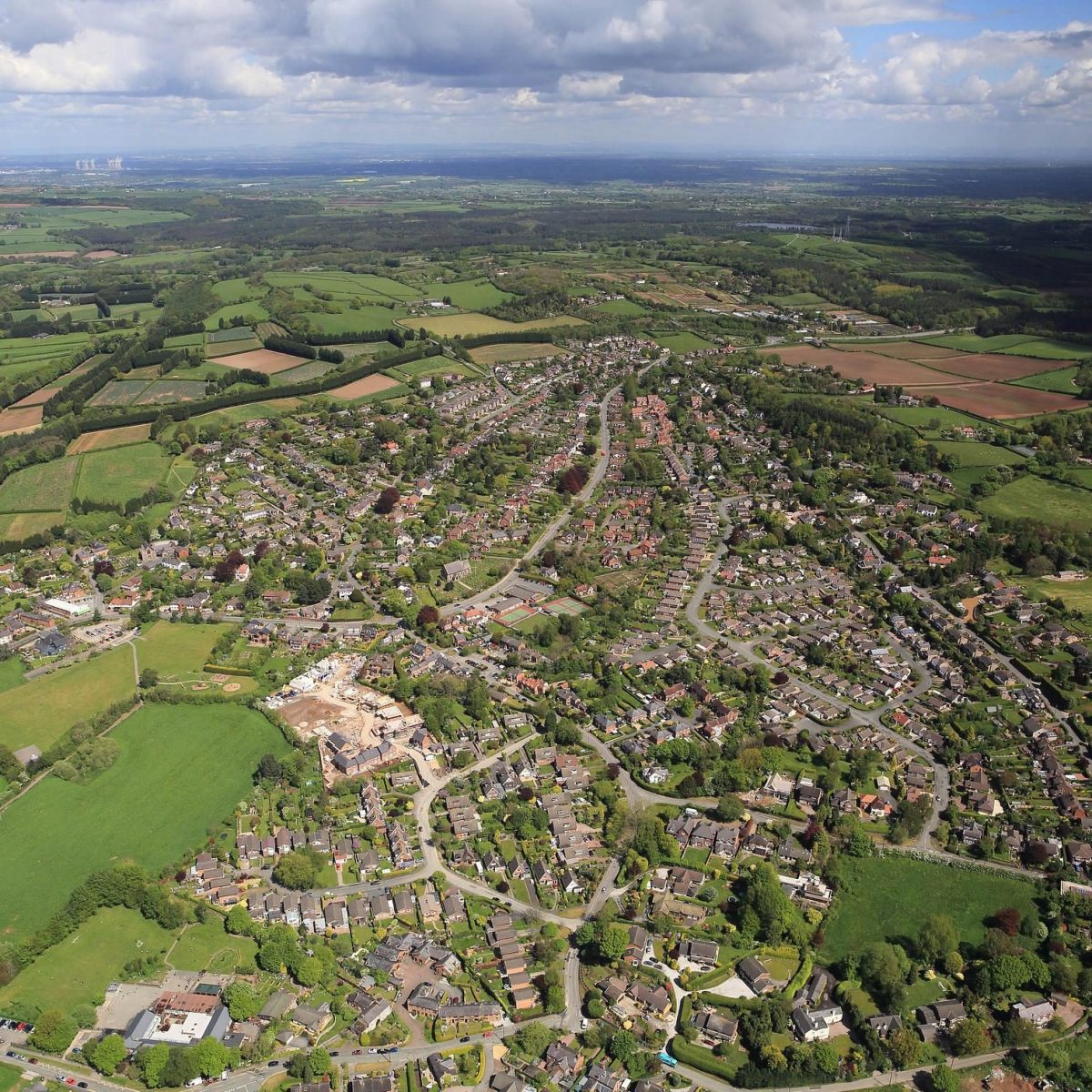 leaflet distribution Kelsall