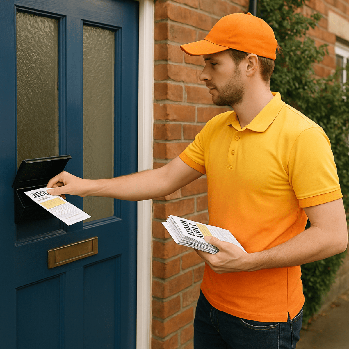 leaflet distributor leaflet distributor - cheetah distribution